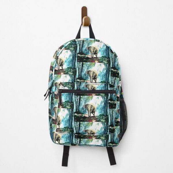 Item preview, Elephant in the forest with sunlight on his back designed and sold by CharisCreations.