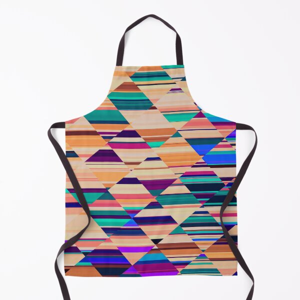 Item preview, Abstract geometric multicolor pattern designed and sold by cutecrazytshirt.