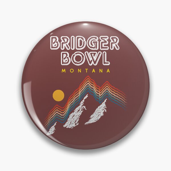Item preview, Bridger Bowl Montana Usa Ski Resort 1980S Retro designed and sold by HasietYabom.