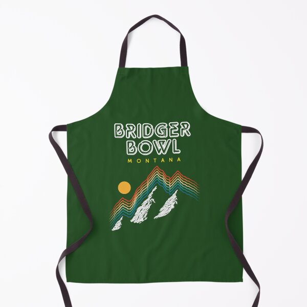 Artikelvorschau, Bridger Bowl Montana Usa Skigebiet 1980er Jahre Retro entworfen und verkauft von HasietYabom.