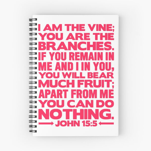 Item preview, John 15:5 I Am The Vine designed and sold by plushism.