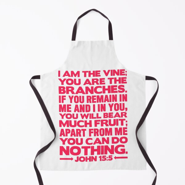 Item preview, John 15:5 I Am The Vine designed and sold by plushism.
