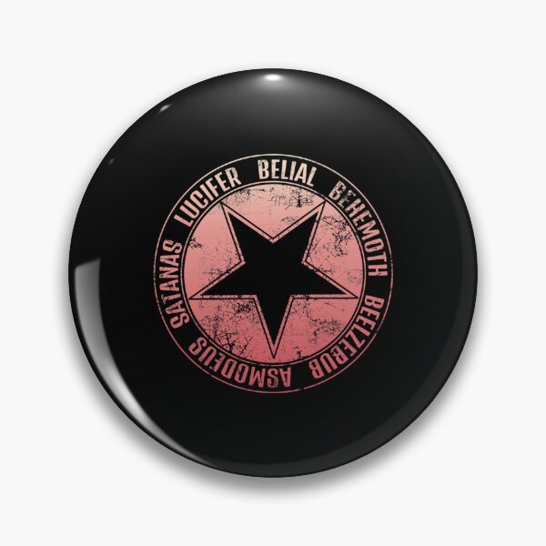 Item preview, of  of Vintage Satan Worshipper designed and sold by CallanStore.