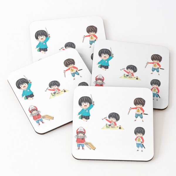 Item preview, Kotaro Alone Art Stickers designed and sold by GIDY-A.