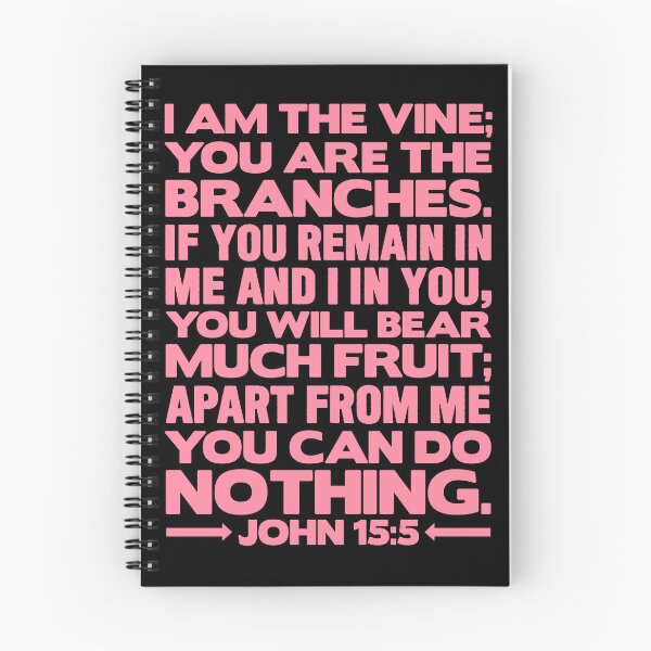 Item preview, John 15:5 I Am The Vine designed and sold by plushism.