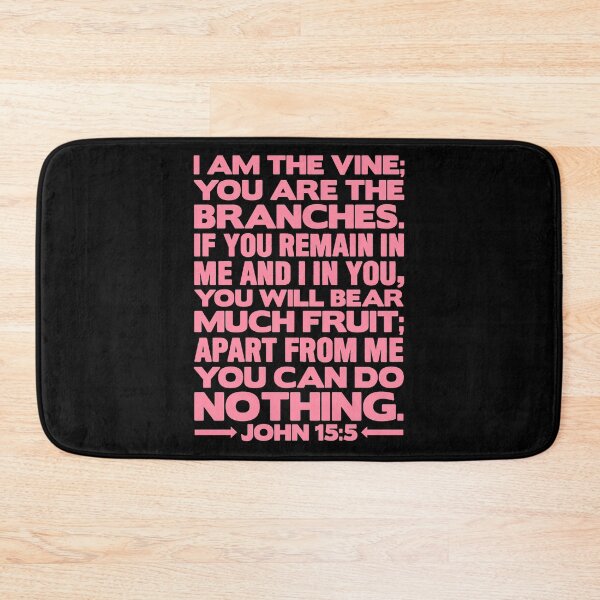 Item preview, John 15:5 I Am The Vine designed and sold by plushism.
