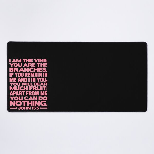 Item preview, John 15:5 I Am The Vine designed and sold by plushism.