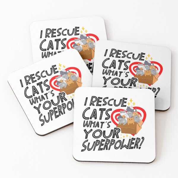 Item preview, Cat RESCUE ANIMAL RIGHTS RESCUE Cat ADOPTION designed and sold by HasietYabom.