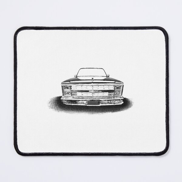 Item preview, Chevy Silverado Squarebody - low key designed and sold by HasietYabom.