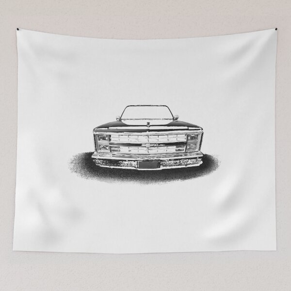 Item preview, Chevy Silverado Squarebody - low key designed and sold by HasietYabom.