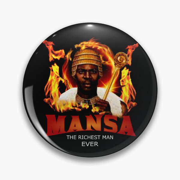 Item preview, Mansa musa - Richest man ever designed and sold by maarifa.