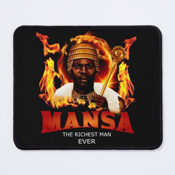 Item preview, Mansa musa - Richest man ever designed and sold by maarifa.