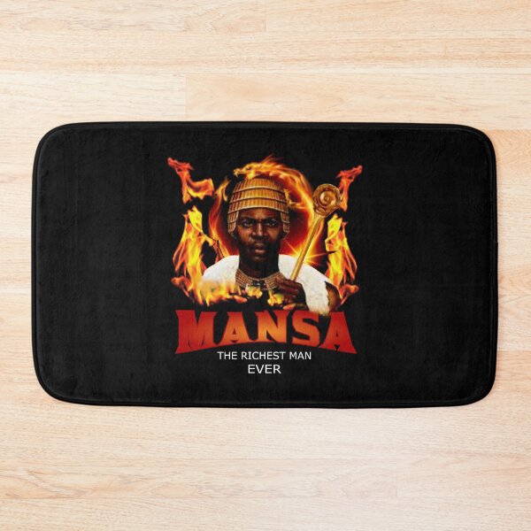 Item preview, Mansa musa - Richest man ever designed and sold by maarifa.