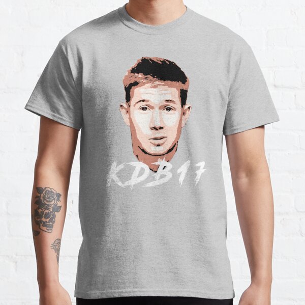 Kevin De Bruyne Manchester City Shirt - Shibtee Clothing