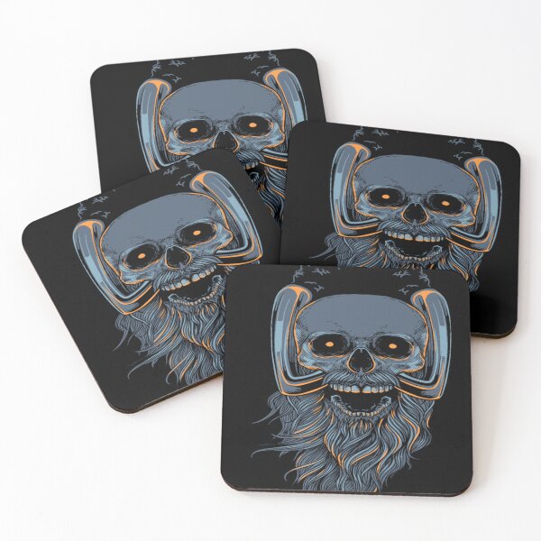 Item preview, Rolling coal Skull Sticker designed and sold by watsonritua.