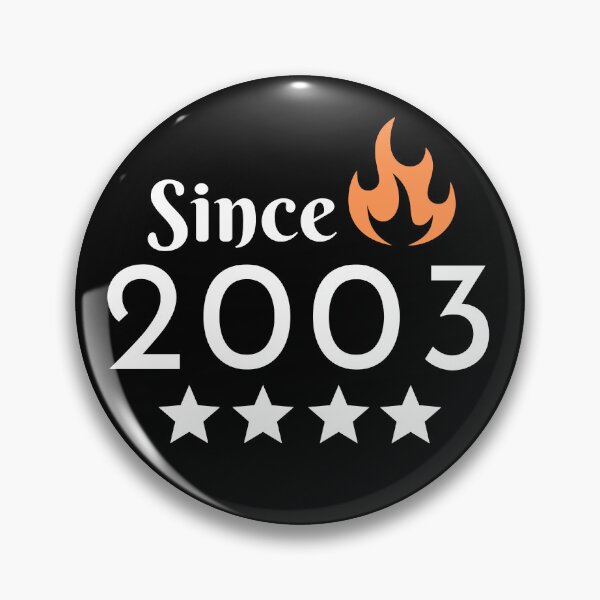 Item preview, Since 2003, year designed and sold by Anitastic.
