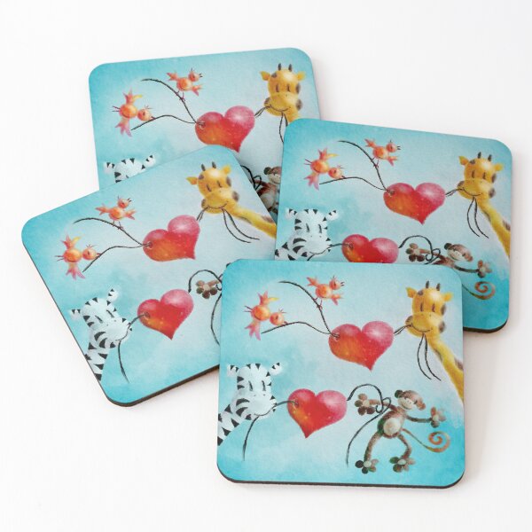 Item preview, Love in the jungle designed and sold by DoekieKunst.