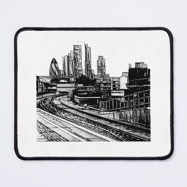 Item preview, The Square Mile designed and sold by GeorgeStark.