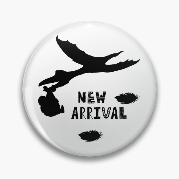 Item preview, New Arrival, Funny Dinosaur, Baby Announcing, Pregnant, Pregnancy, Preggo, Humor, Quotes, Sayings, Words, Text, Flying Dinosaur, Dino designed and sold by iHeartDinosaurs.