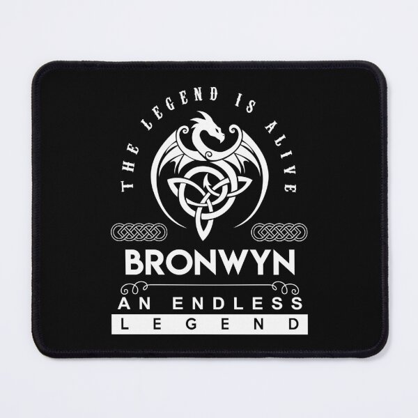 Item preview, Bronwyn Name T Shirt - Bronwyn The Legend Is Alive - An Endless Legend Gift Item Tee designed and sold by stacyarmst.