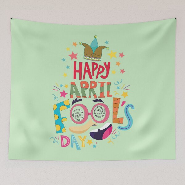 Item preview, Happy April Fools Day Joke Funny designed and sold by queencrown.