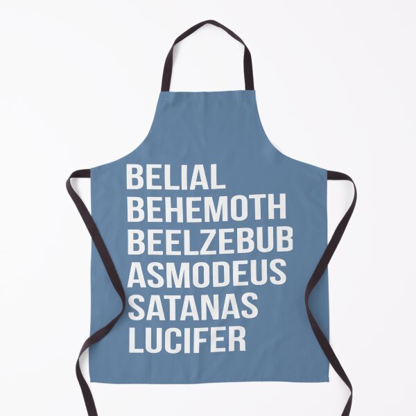 Item preview, Satanic Names, Ghost Inspired     designed and sold by CallanStore.