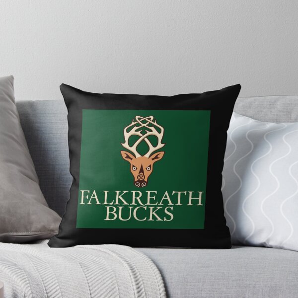 Item preview, Falkreath Bucks Sports Logo Sticker designed and sold by lewisnash6.