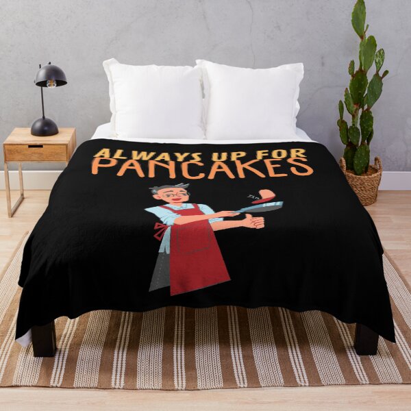 Item preview, Always Up For Pancakes designed and sold by Thetruemo.