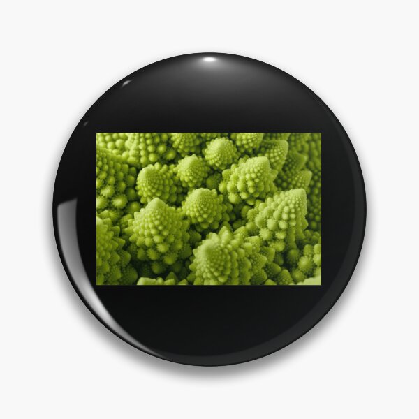 Item preview, Romanesco broccoli (Brassica oleracea), close-up shot, selective focus Classic . designed and sold by watsonritua.