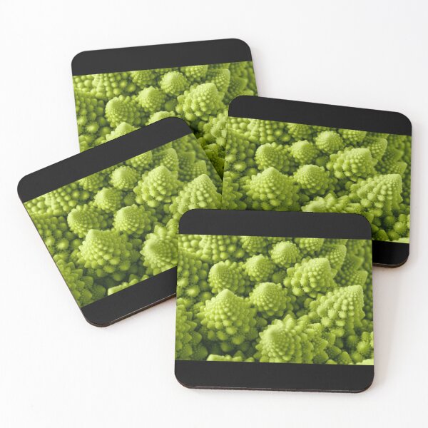 Item preview, Romanesco broccoli (Brassica oleracea), close-up shot, selective focus Classic . designed and sold by watsonritua.