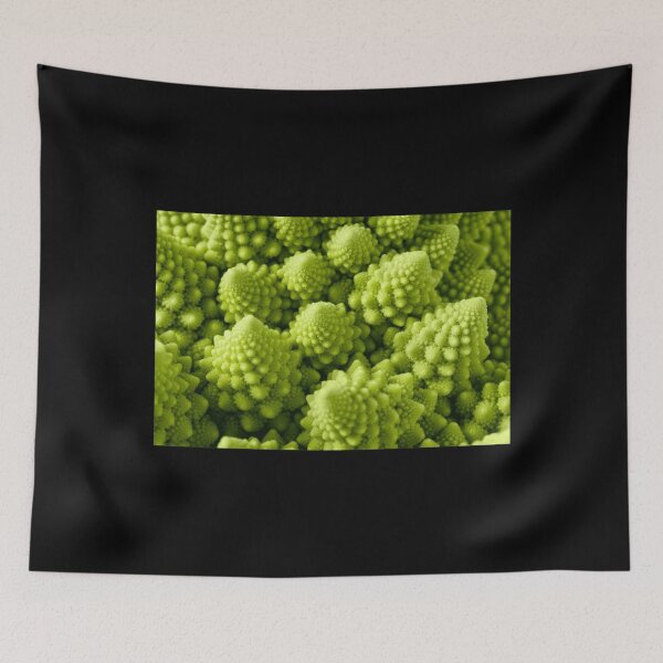 Item preview, Romanesco broccoli (Brassica oleracea), close-up shot, selective focus Classic . designed and sold by watsonritua.