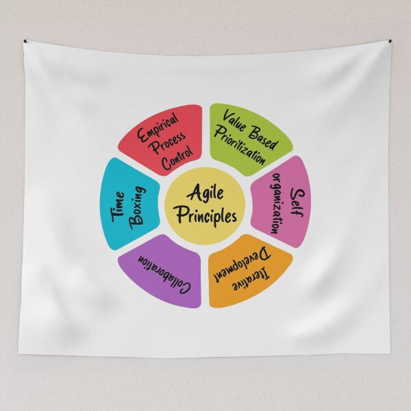 Item preview, Agile Principles designed and sold by Amerant.