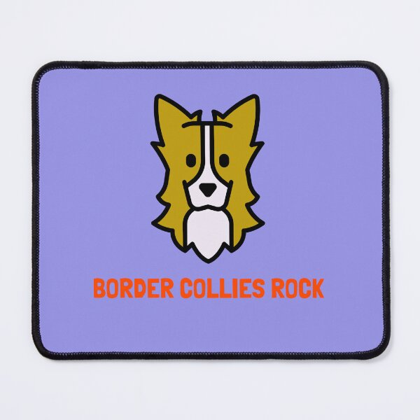 Artikelvorschau, Border-Collie-Felsen entworfen und verkauft von kookycomet.