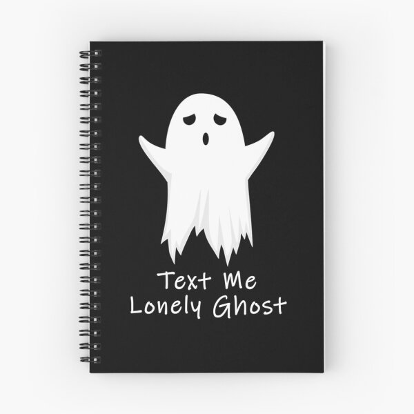 Item preview, Text Me Lonely Ghost                                .   designed and sold by CallanStore.