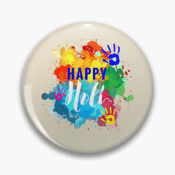 Item preview, Happy Holi Colors India Hindu SprinG designed and sold by queencrown.