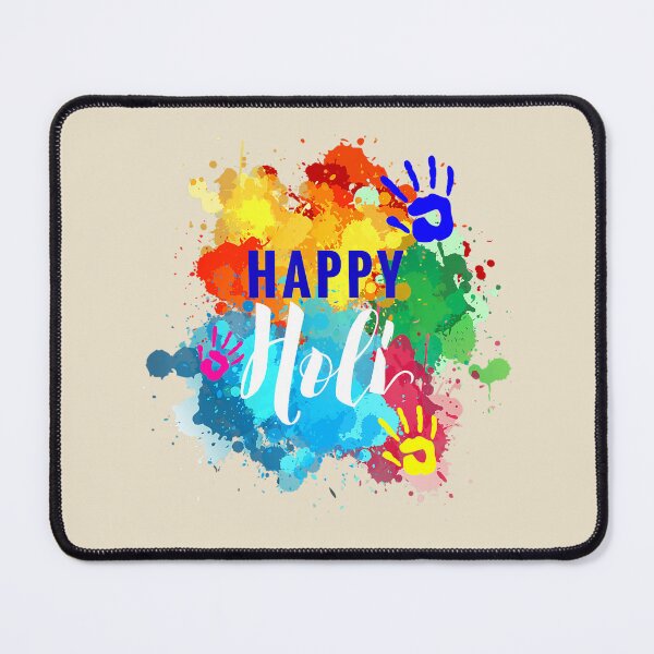 Item preview, Happy Holi Colors India Hindu SprinG designed and sold by queencrown.