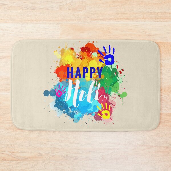 Item preview, Happy Holi Colors India Hindu SprinG designed and sold by queencrown.