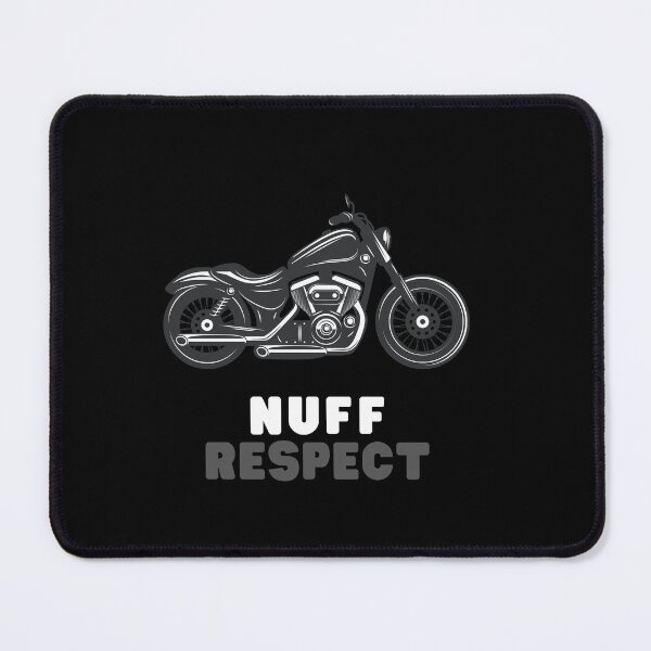 Item preview, Nuff Respect Motorcycle Cool designed and sold by M-Infinite.