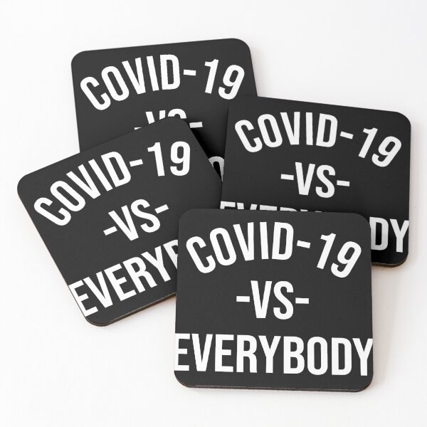 Item preview, COVID-19 VS EVERYBODY designed and sold by xpelawix.
