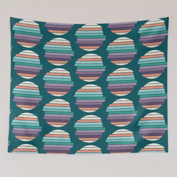 Item preview, Retro Sun background designed and sold by elgreko.