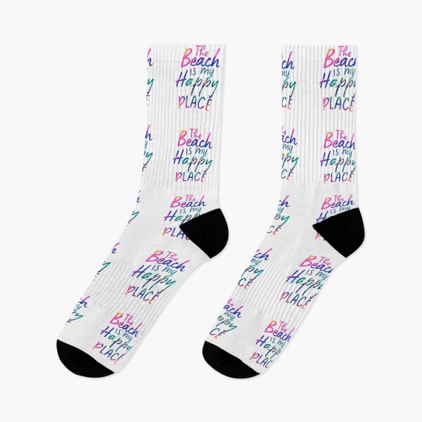 Item preview, The Beach Is My Happy Place Tie Dye designed and sold by SunfullyYours.