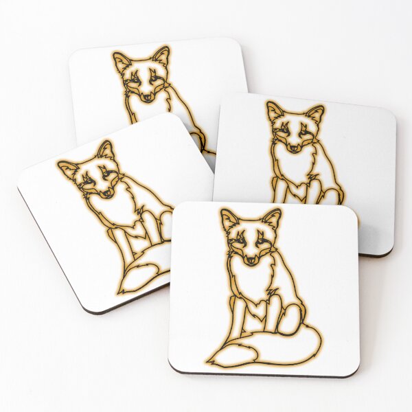 Item preview, Fox lineart  designed and sold by AmonRa16.