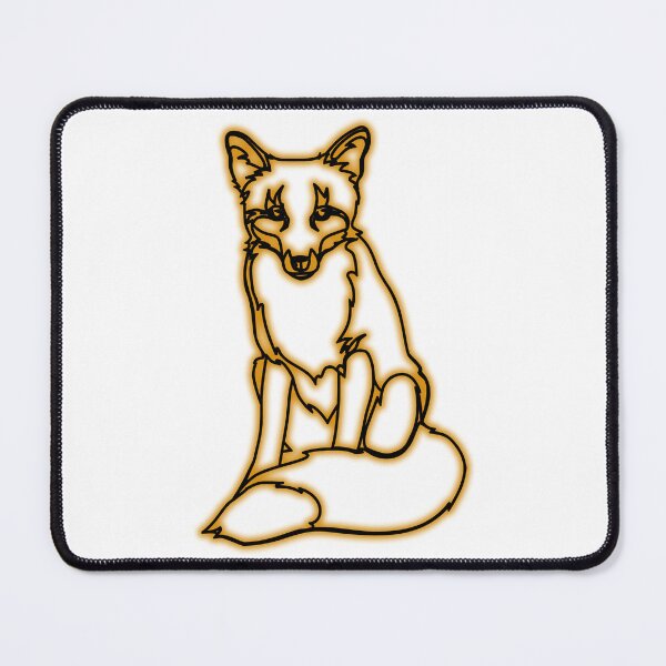 Item preview, Fox lineart designed and sold by AmonRa16.