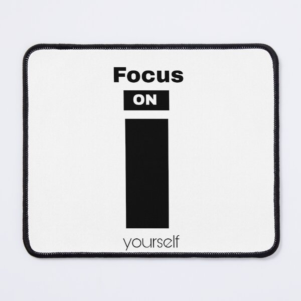 Item preview, Focus on yourself designed and sold by shadow7-.