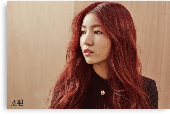 quot gfriend fingertip sowon ver quot canvas prints by quot gfriend fingertip sowon ver quot canvas prints by