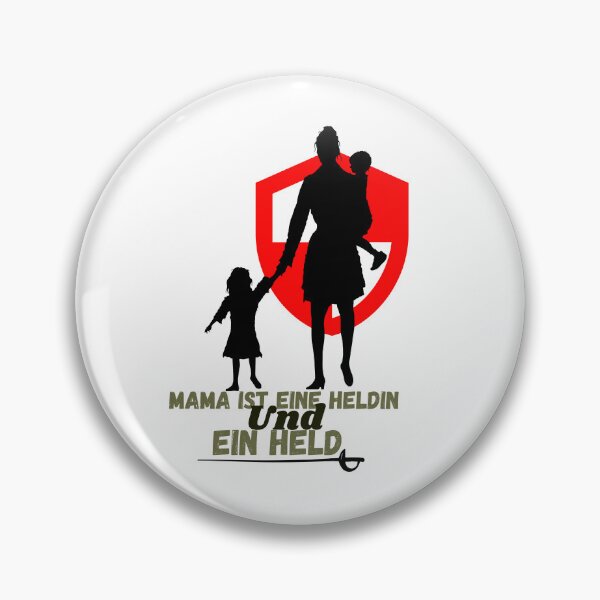 Item preview, Mutter ist eine Heldin und eine Held designed and sold by YosiaDesign16.