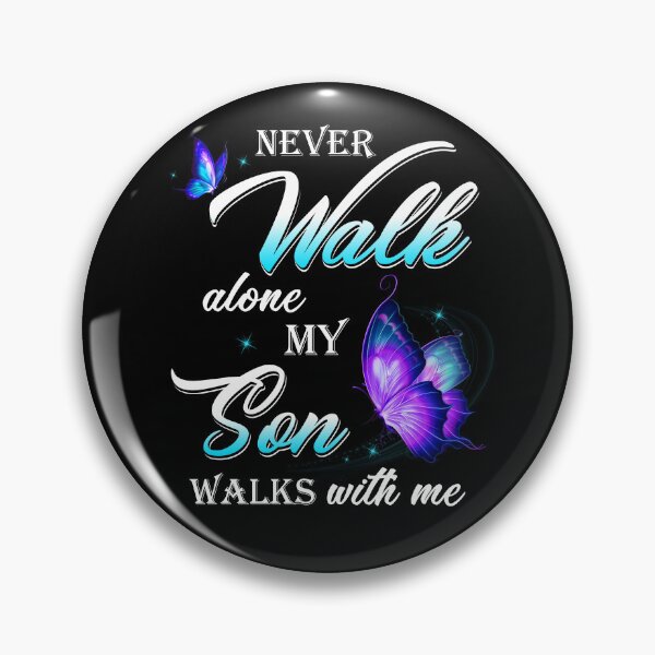 Item preview, Best Family Remembrance Angel Son Never Walk Alone In Loving Memorial designed and sold by adsmod.
