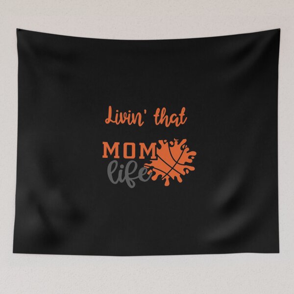 Item preview, Livin' That Basketball Mom Life-Basketball Quote Sticker designed and sold by stewaales6.