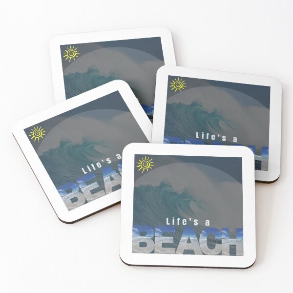 Item preview, Beach Themed For Home - Life's a Beach designed and sold by dsrdirect.