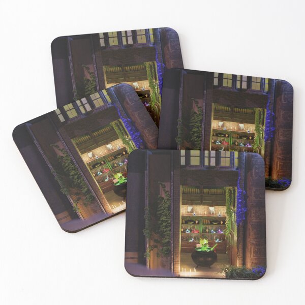 Item preview, Book nook shelf insert - cauldron boil me designed and sold by vixfx.